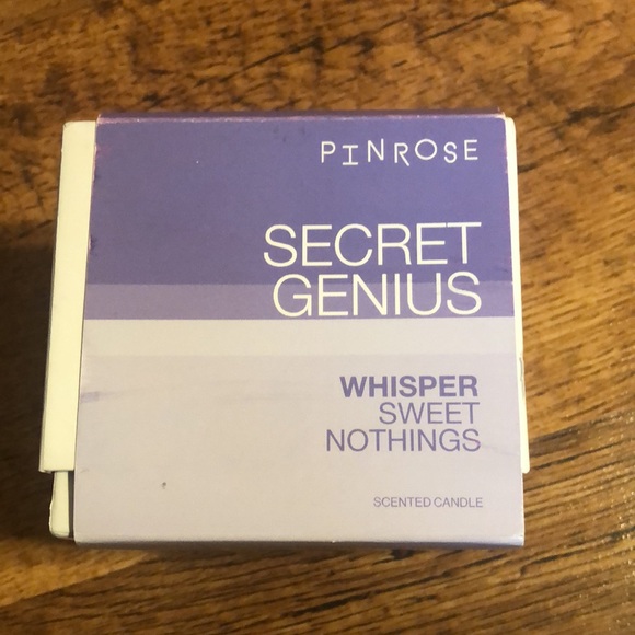 Pinrose Secret Genius Candle(New) - Picture 5 of 7
